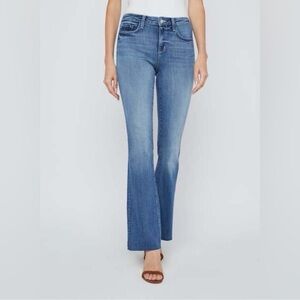 NWOT - L’Agence Marty High Rise Flare Denim Stretch in Hanson Blue 27